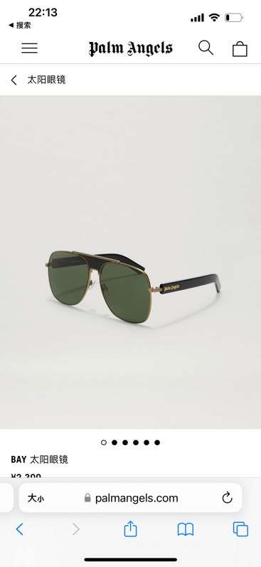 Picture of Palm Angels Sunglasses _SKUfw50675497fw
